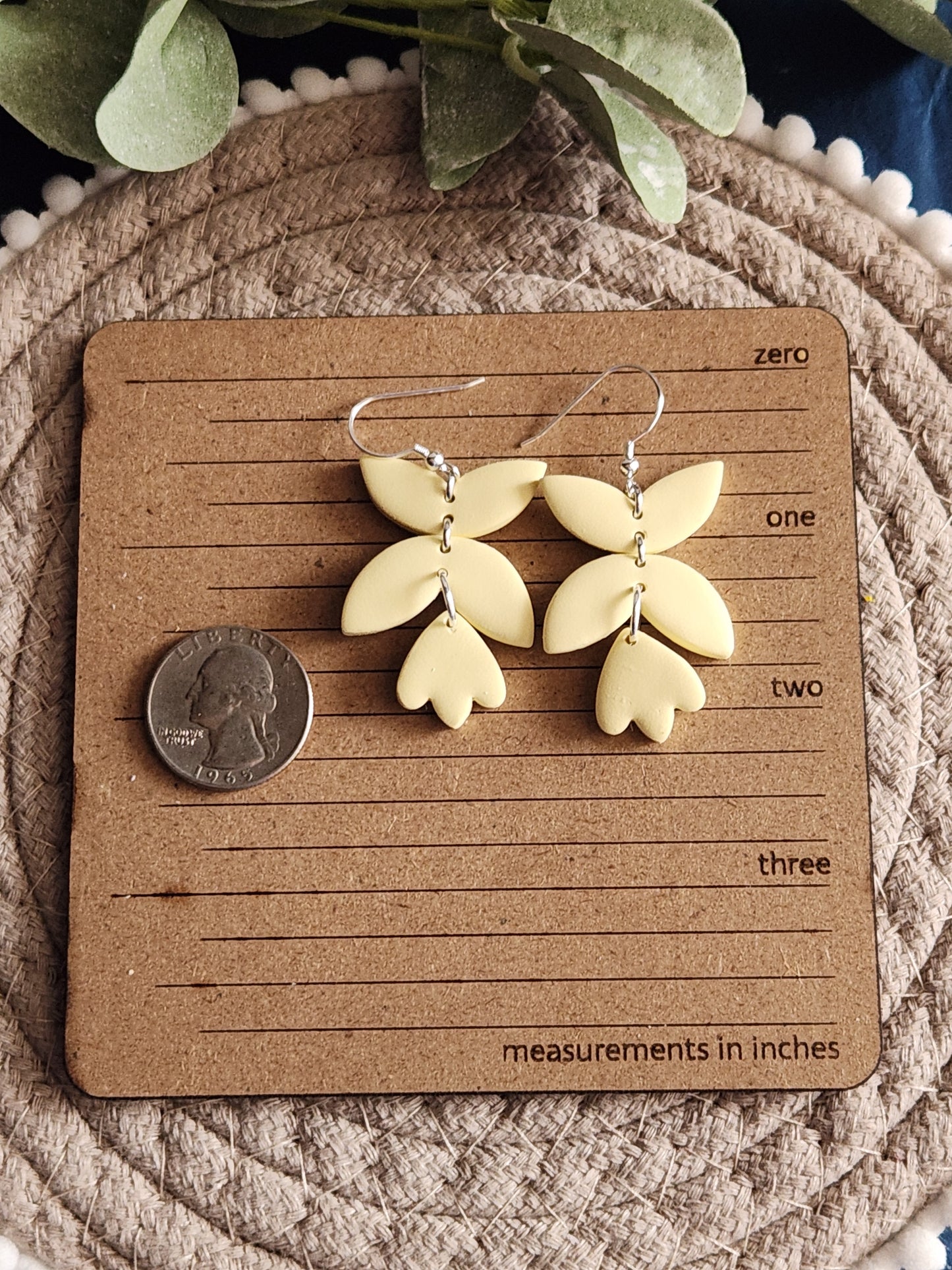 Petal Drop Dangles