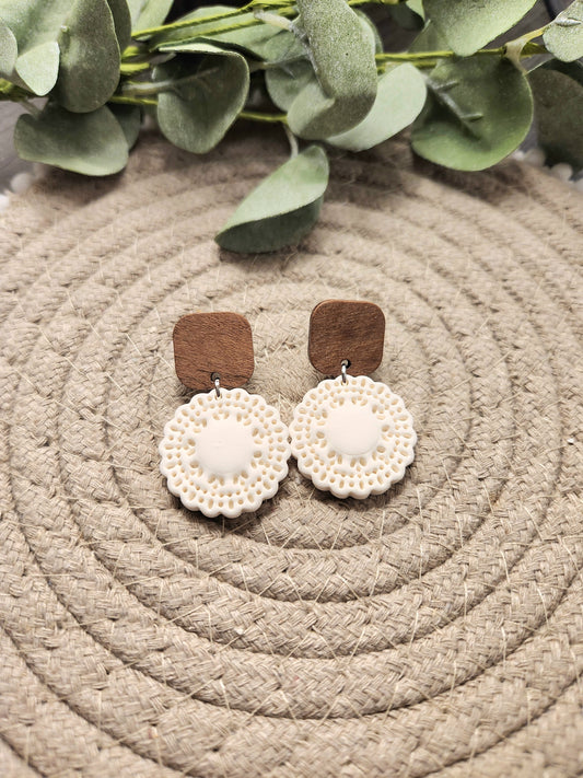 Doily Dangles