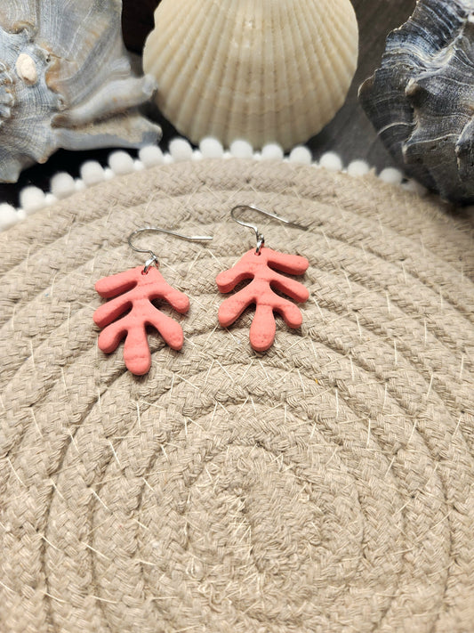 Coral Dangles