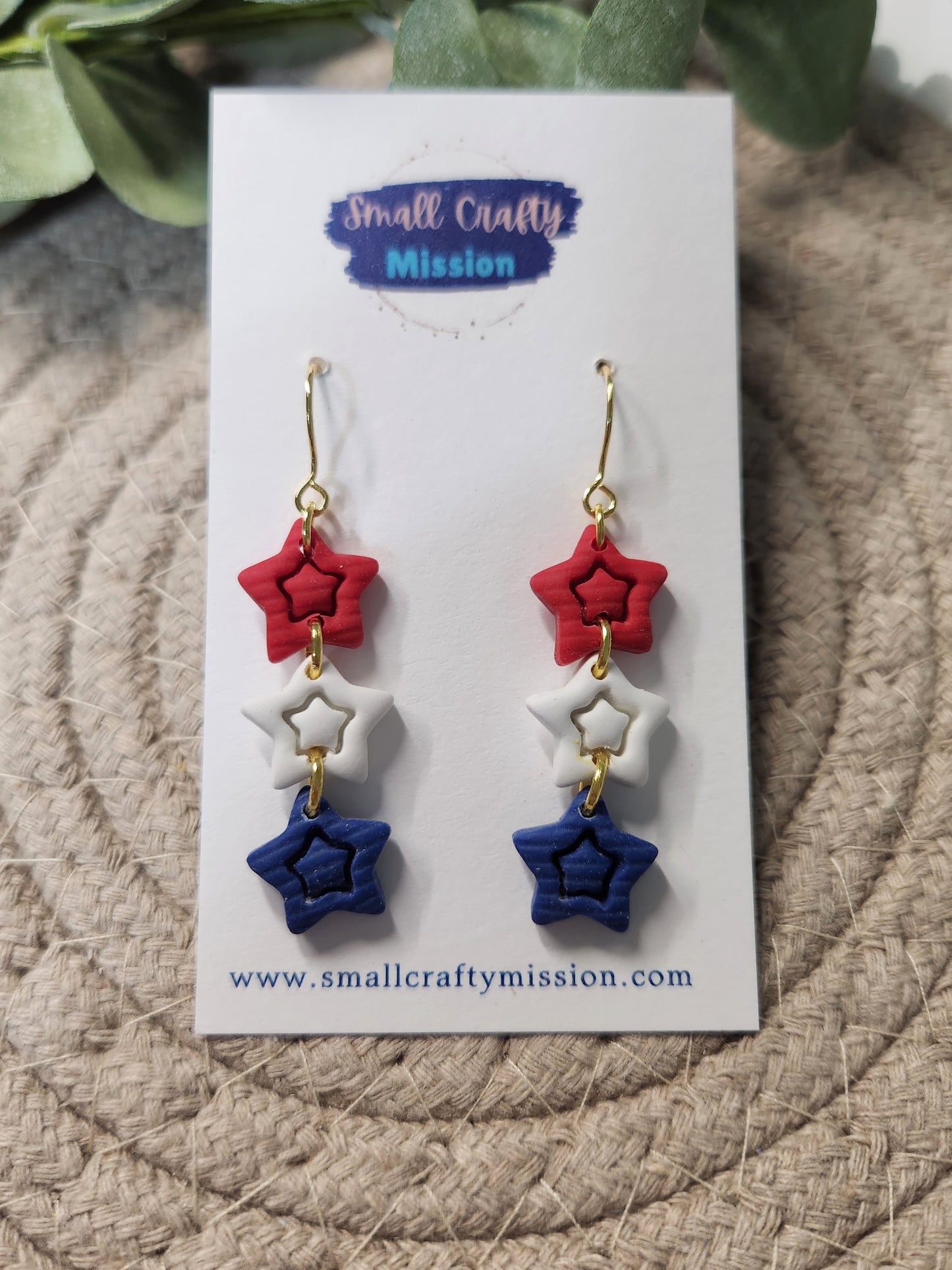 Red White Blue Mini Stars