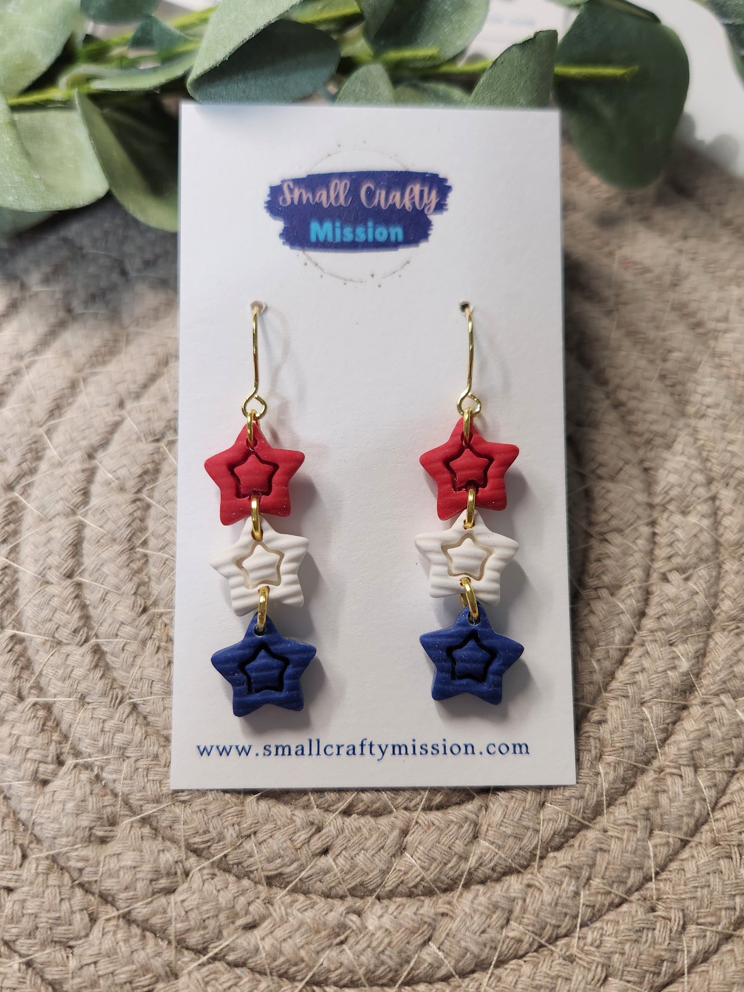 Red White Blue Mini Stars