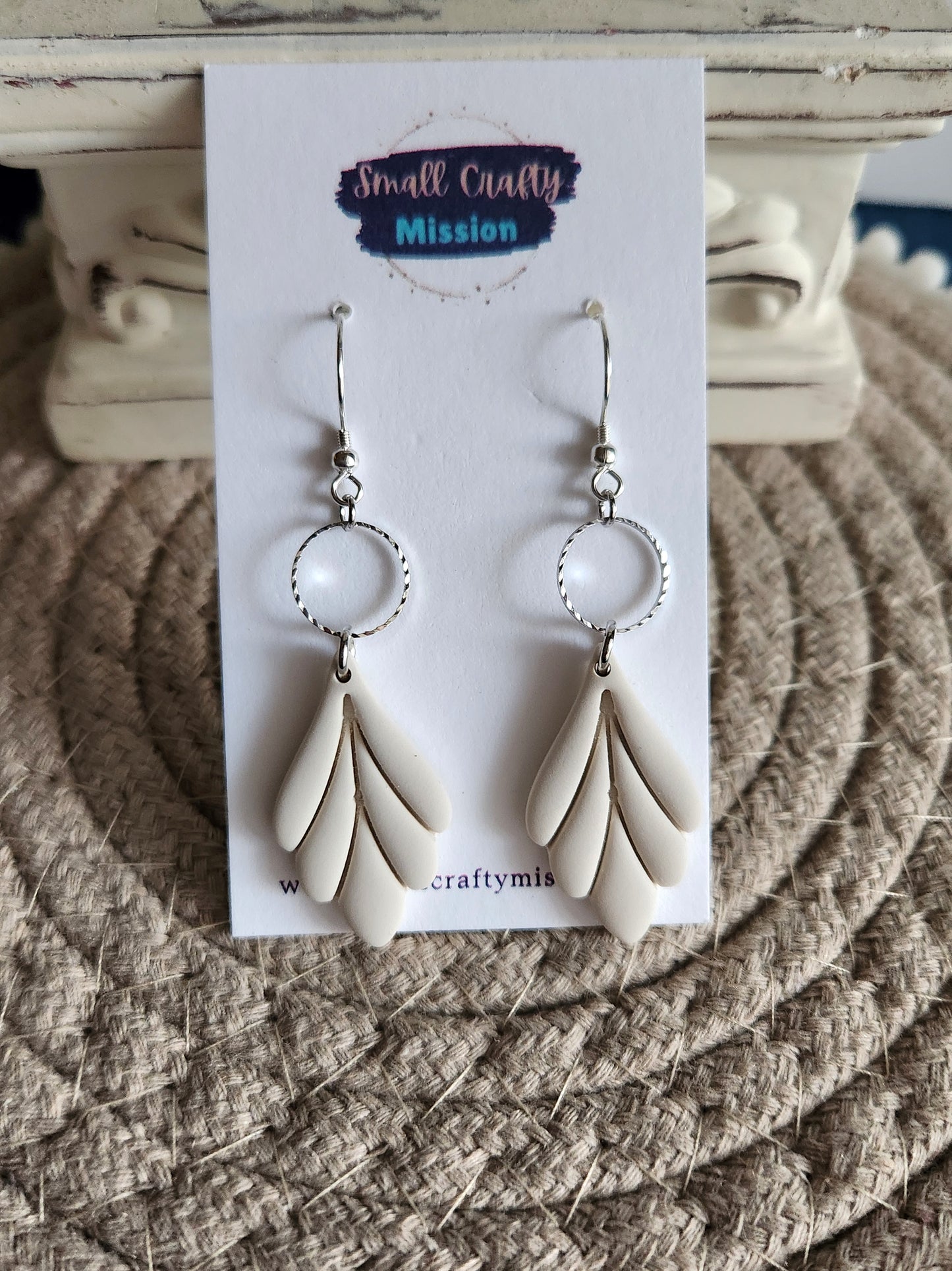 Circle Leaf Dangles