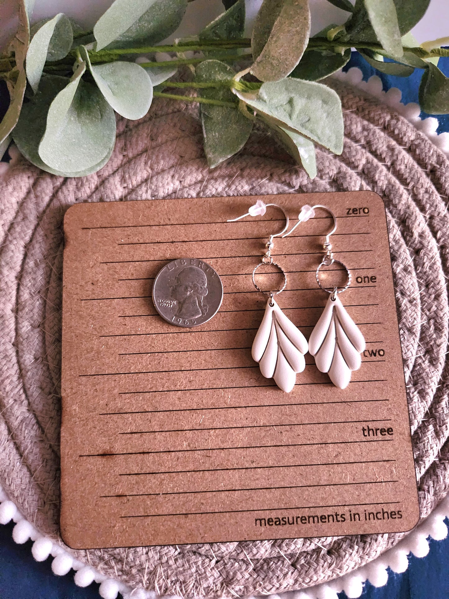 Circle Leaf Dangles
