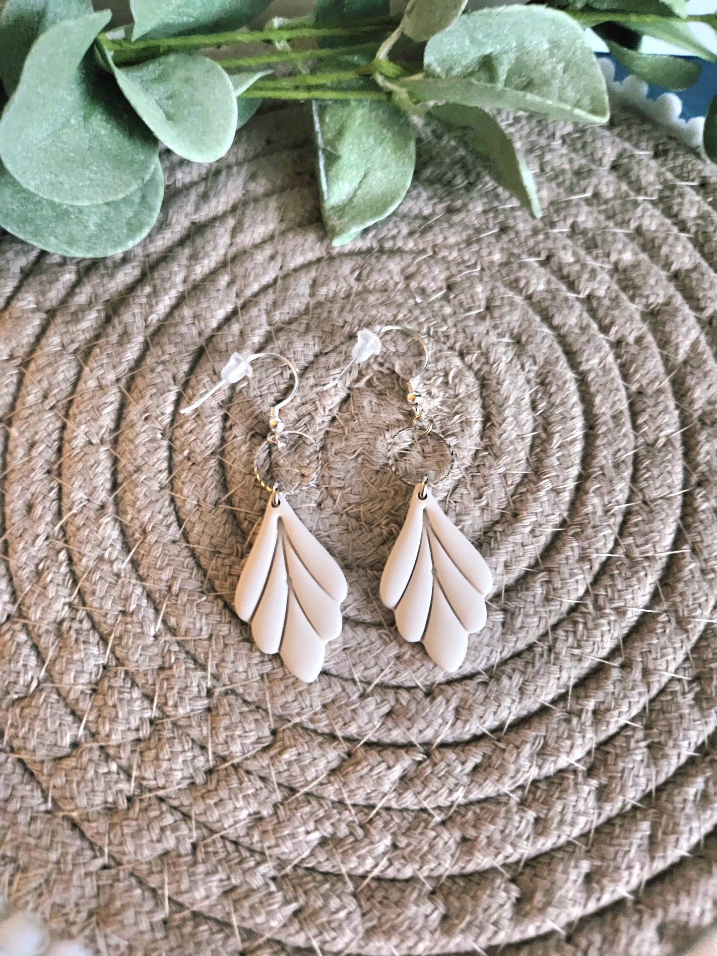Circle Leaf Dangles