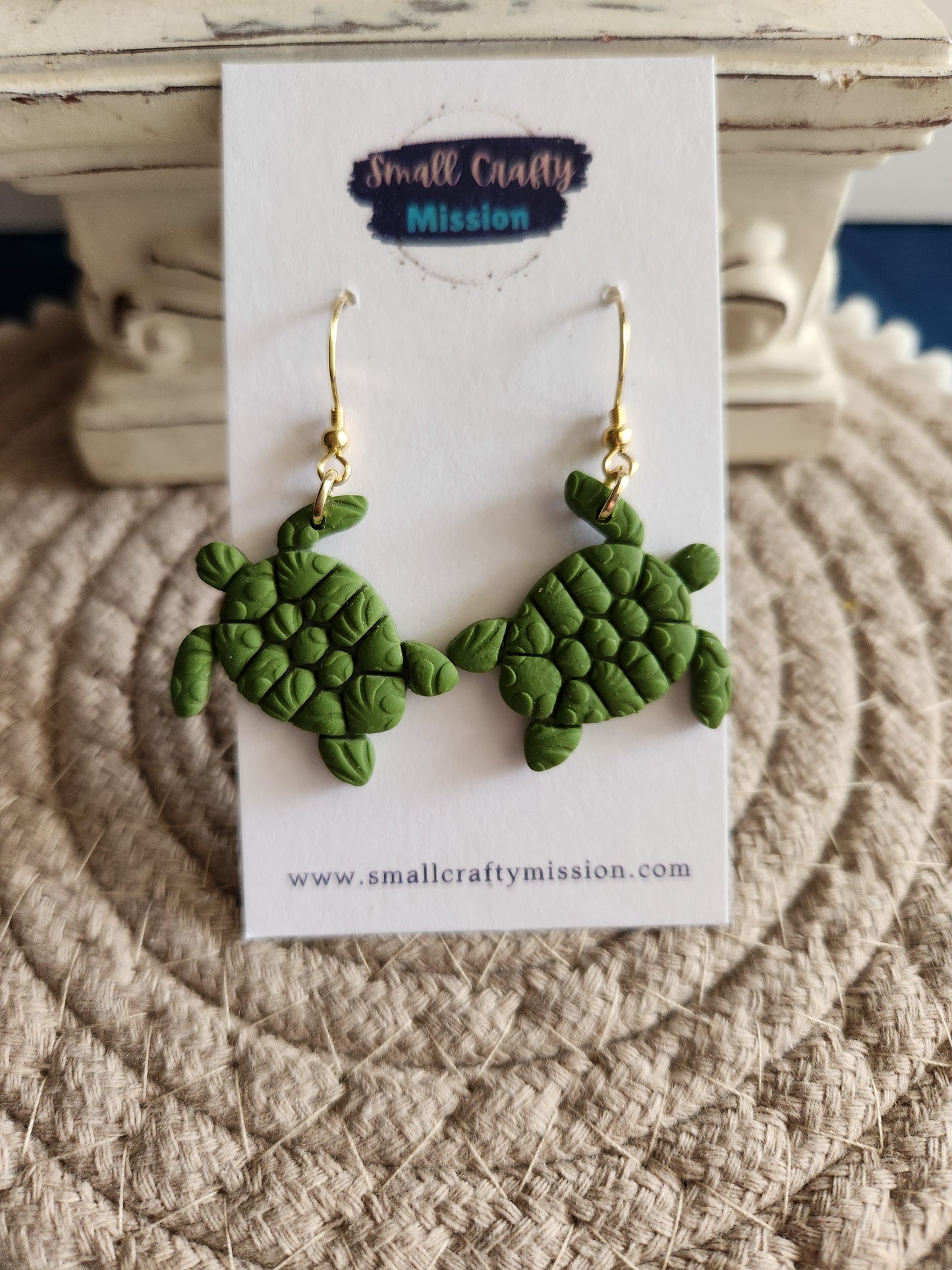 Green Turtle Dangles
