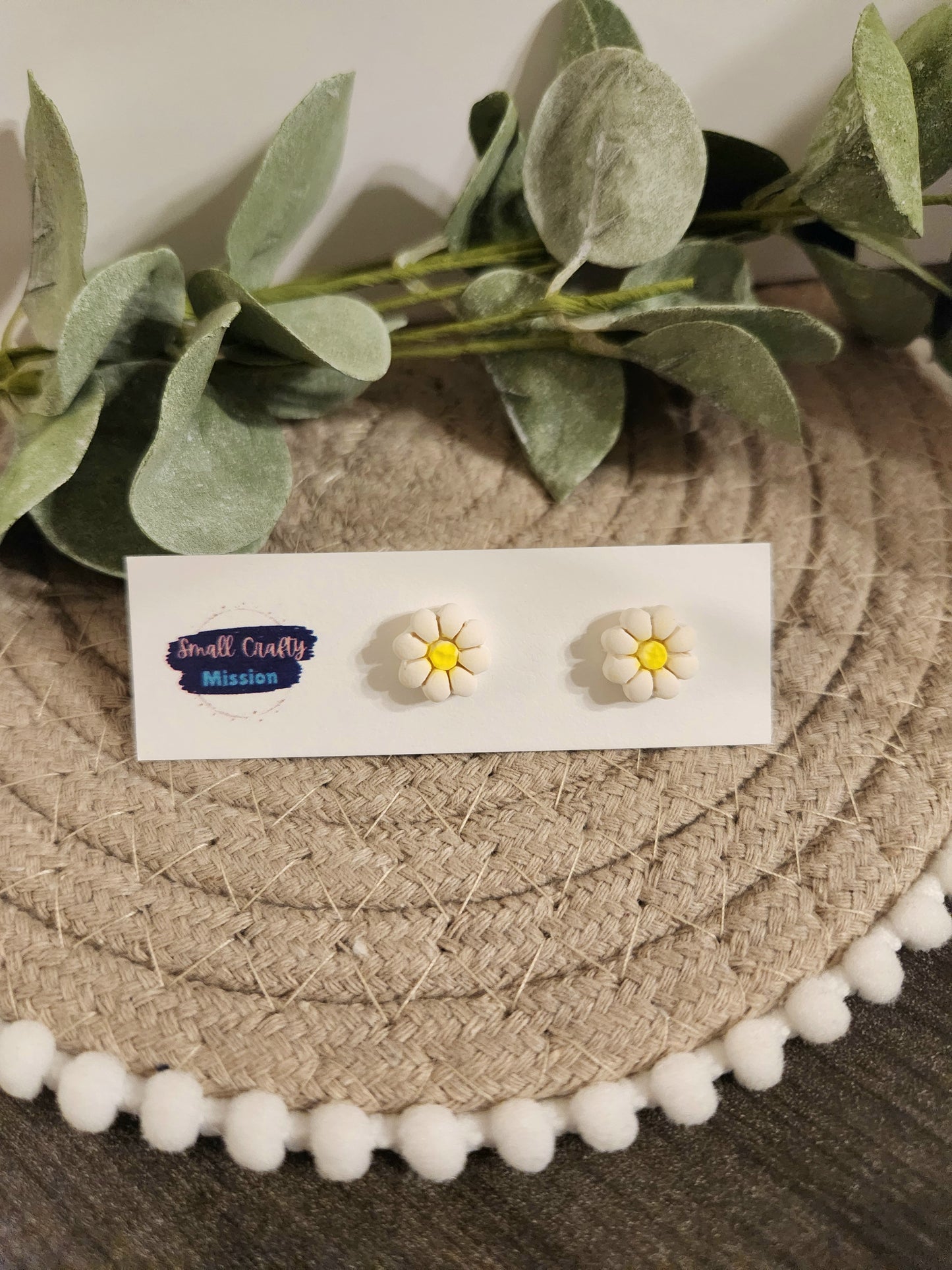 Flower Studs