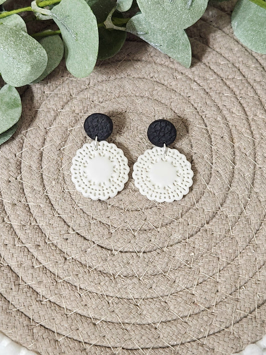 Doily Dangles