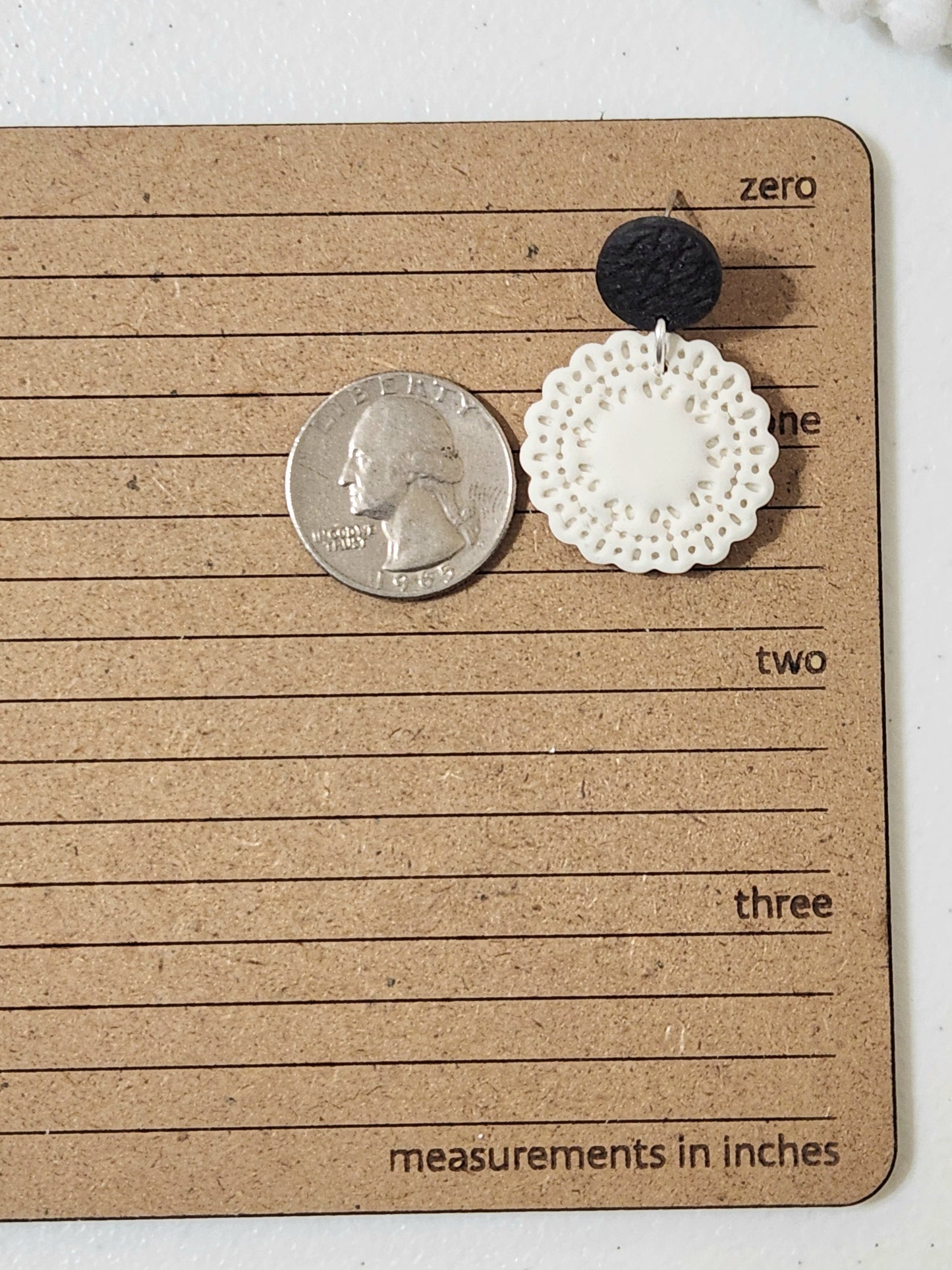 Doily Dangles