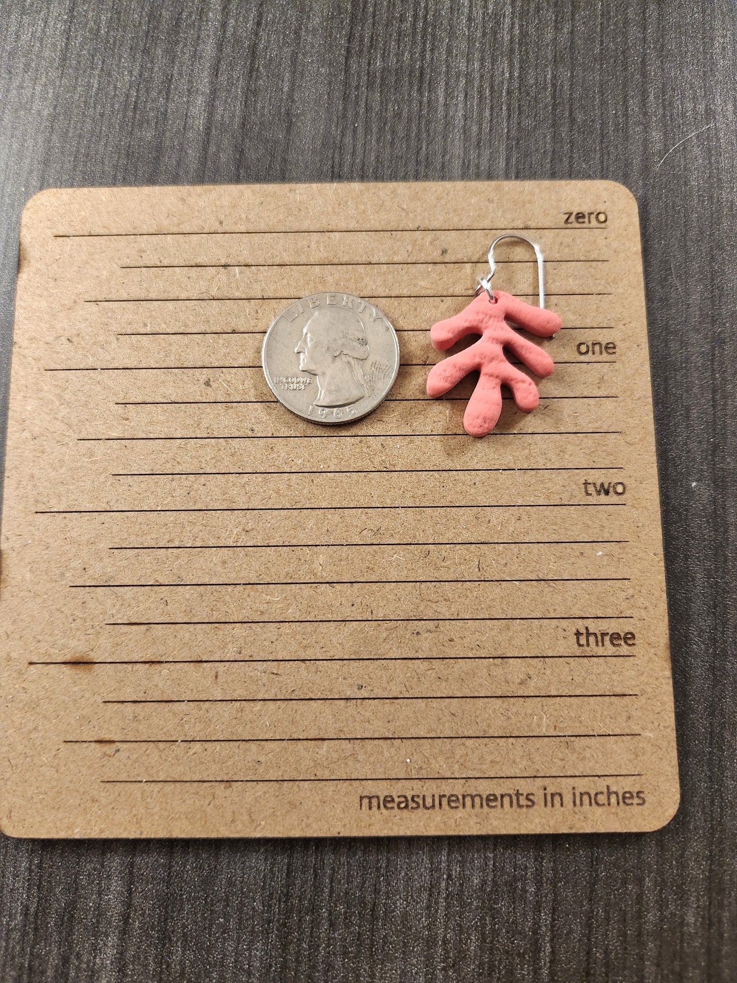 Coral Dangles