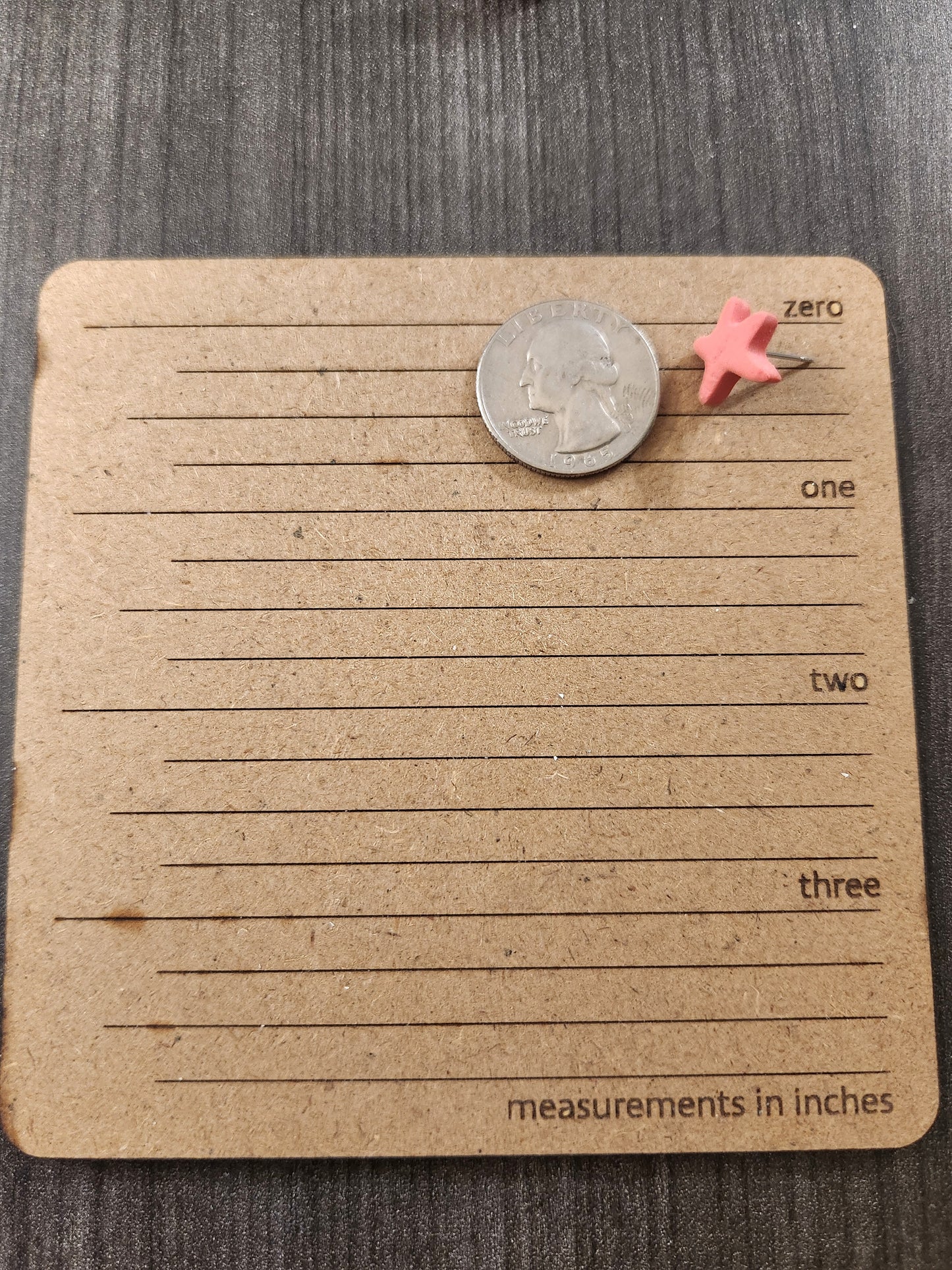 Coral Starfish Studs