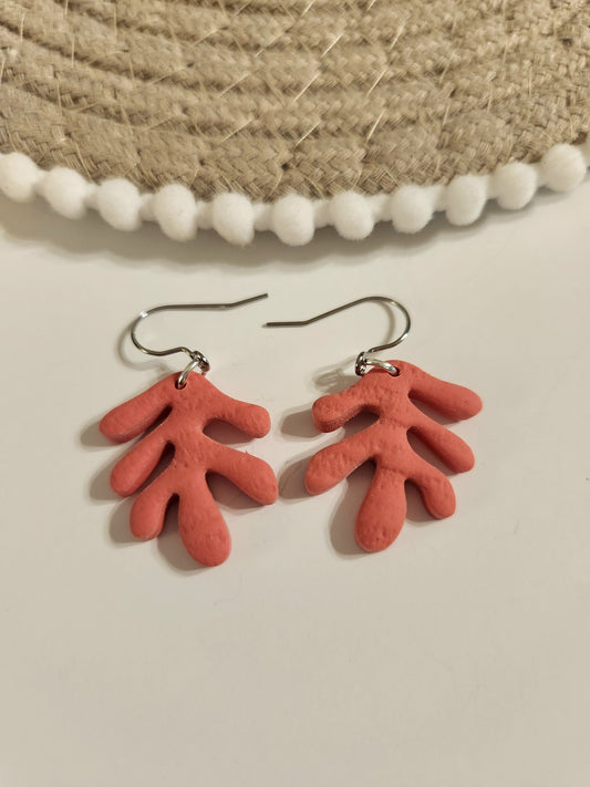 Coral Dangles