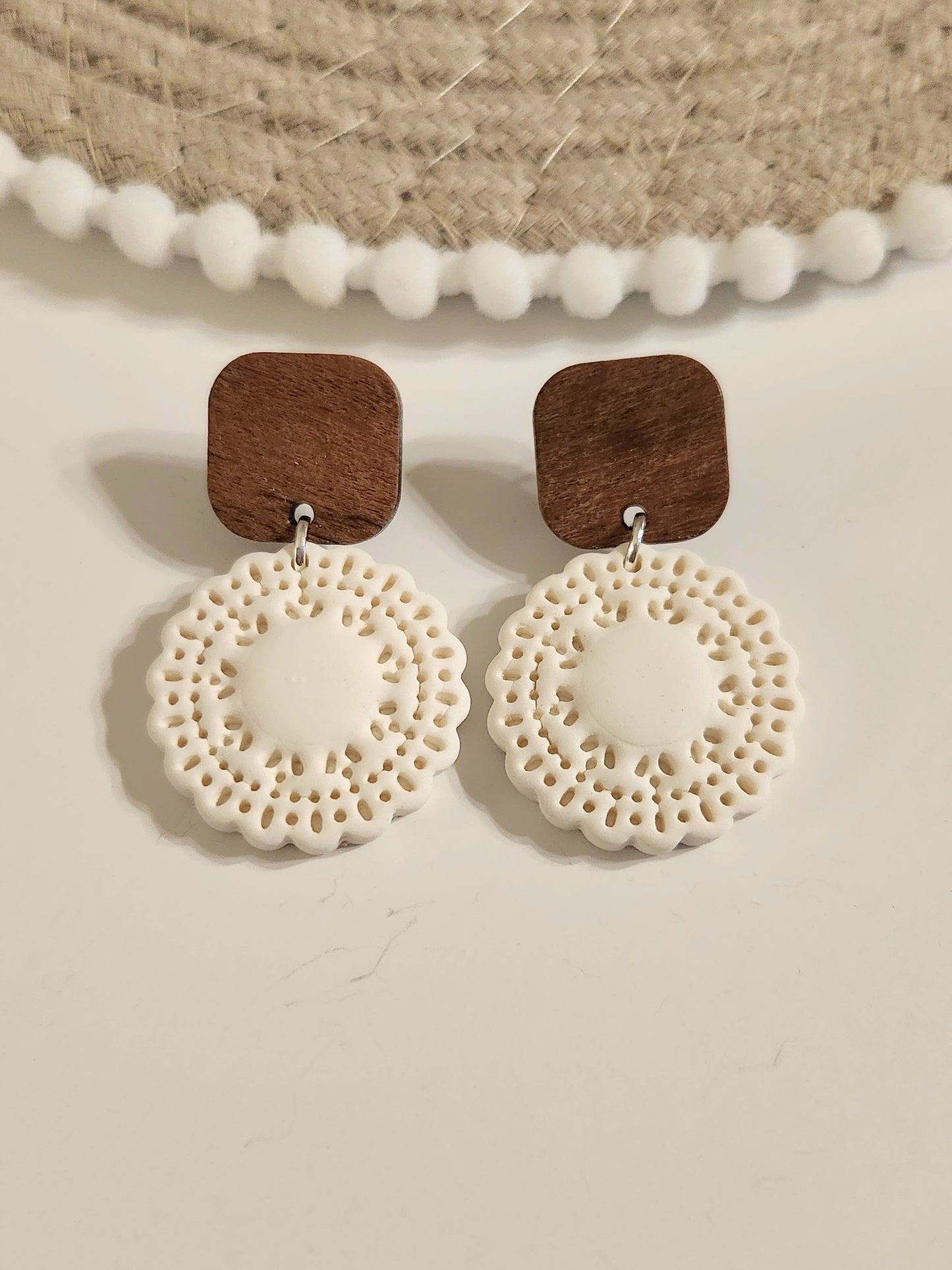 Doily Dangles