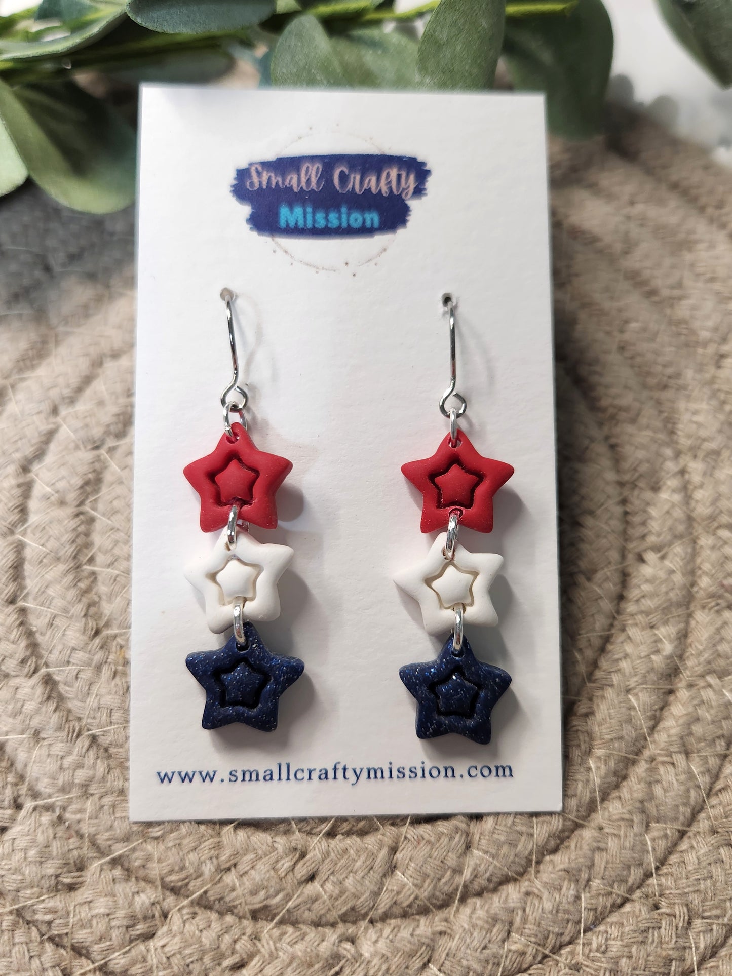 Red White Blue Mini Stars